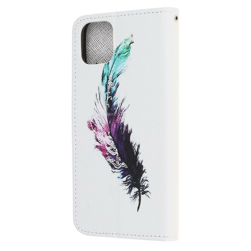 Fodral iPhone 13 Pro Strap Feather