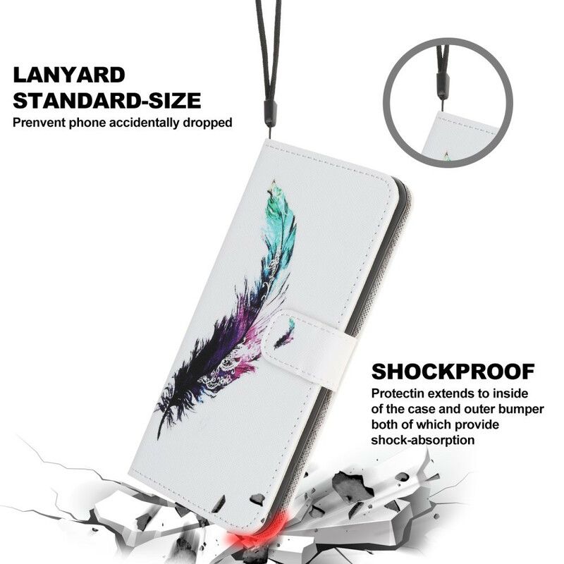 Fodral iPhone 13 Pro Strap Feather