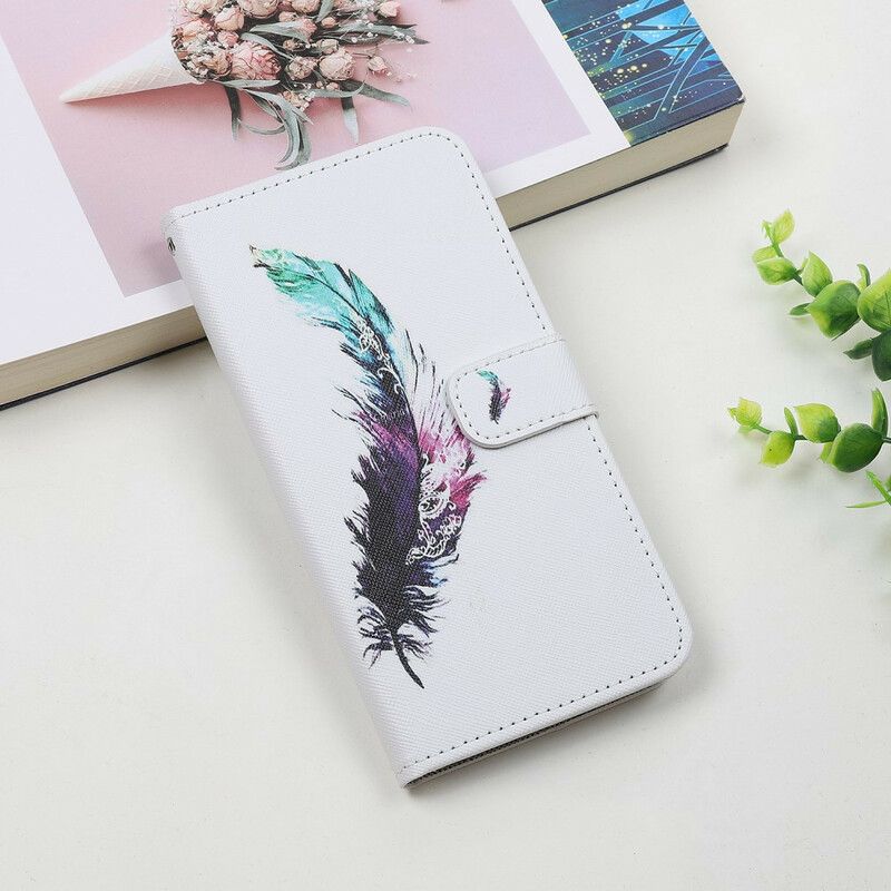 Fodral iPhone 13 Pro Strap Feather