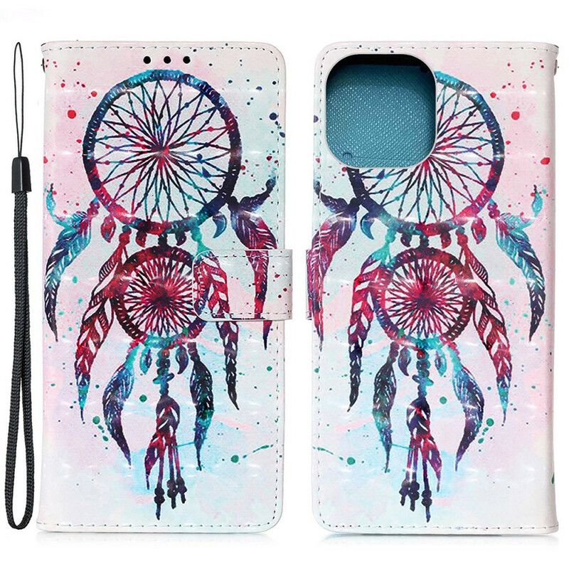 Fodral iPhone 13 Pro Watercolor Dream Catcher