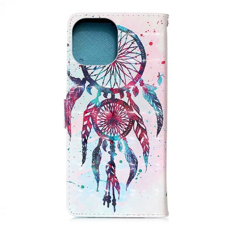 Fodral iPhone 13 Pro Watercolor Dream Catcher