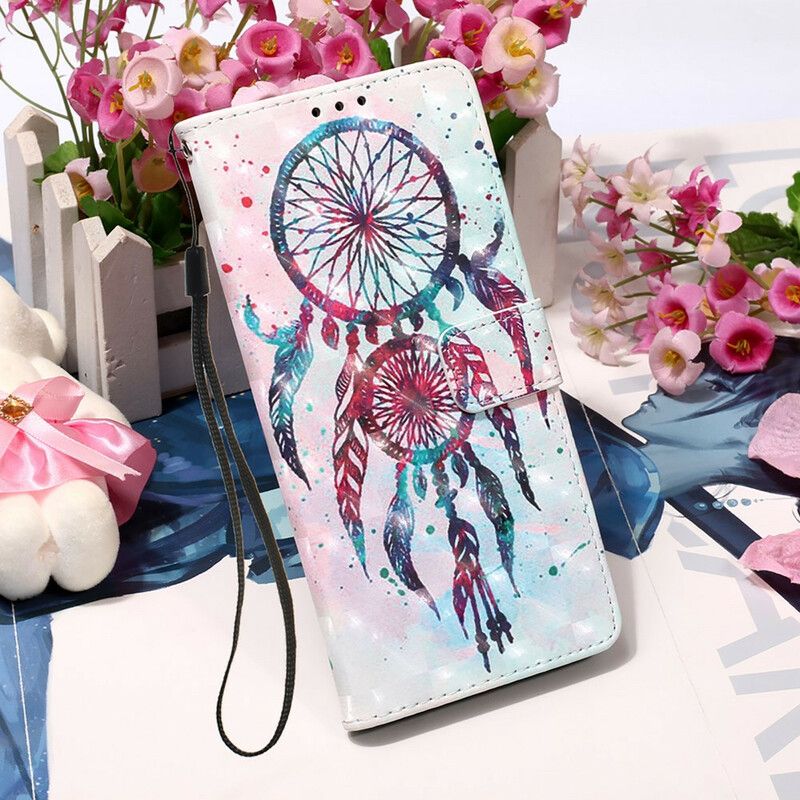 Fodral iPhone 13 Pro Watercolor Dream Catcher