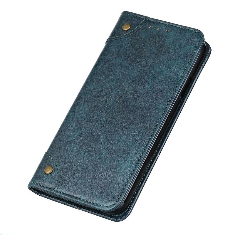 Folio-fodral iPhone 13 Pro Vintage Nitar