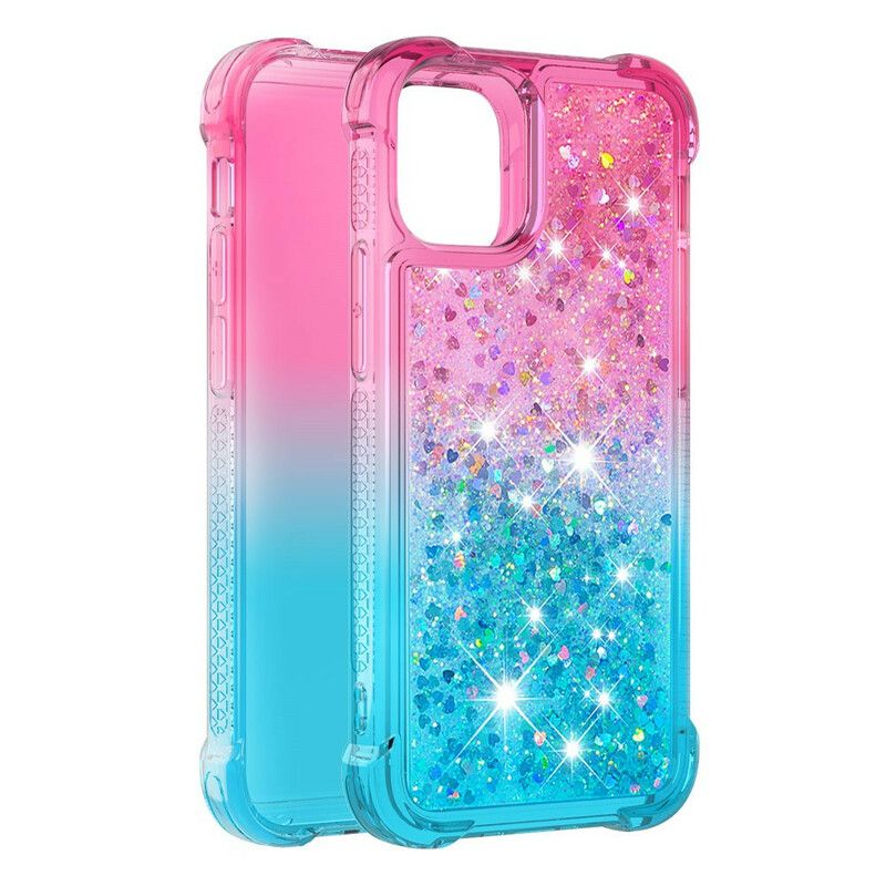 Skal För iPhone 13 Pro Glitterfärger