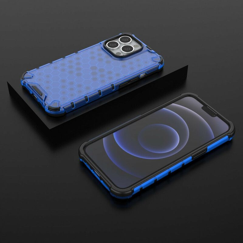 Skal iPhone 13 Pro Honeycomb Style