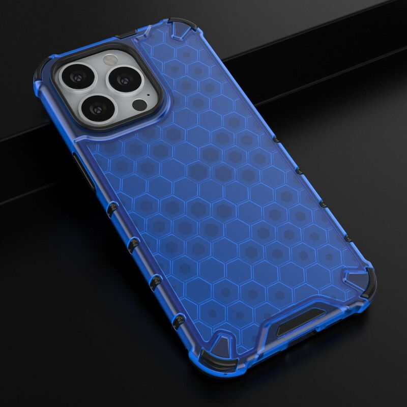 Skal iPhone 13 Pro Honeycomb Style