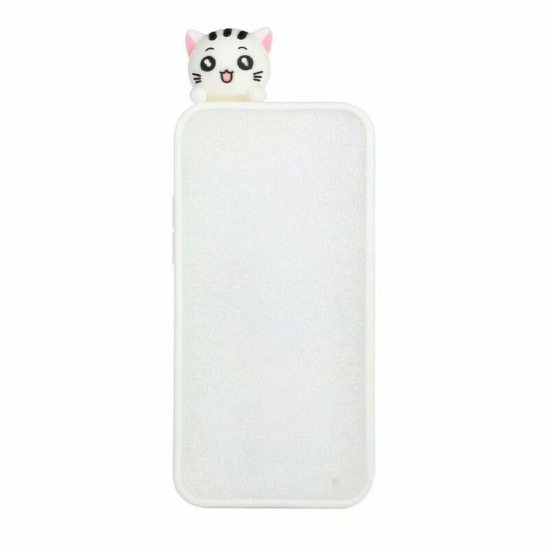 Skal iPhone 13 Pro Telefonfodral Cat Fun 3d