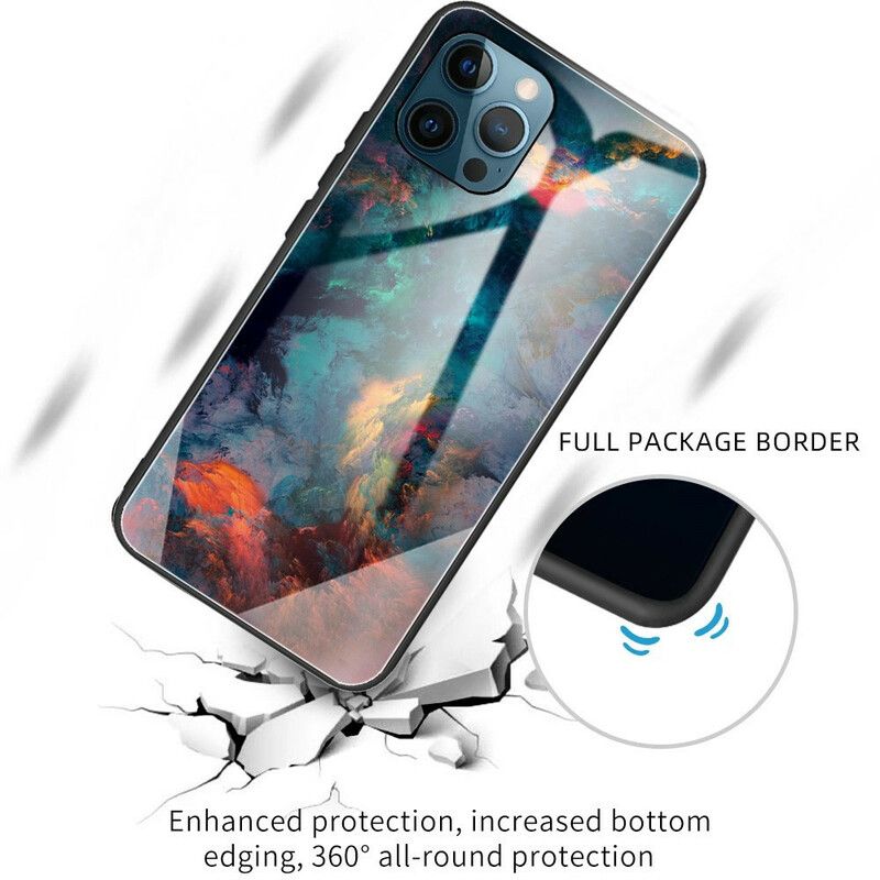 Skal iPhone 13 Pro Telefonfodral Himmelhärdat Glas