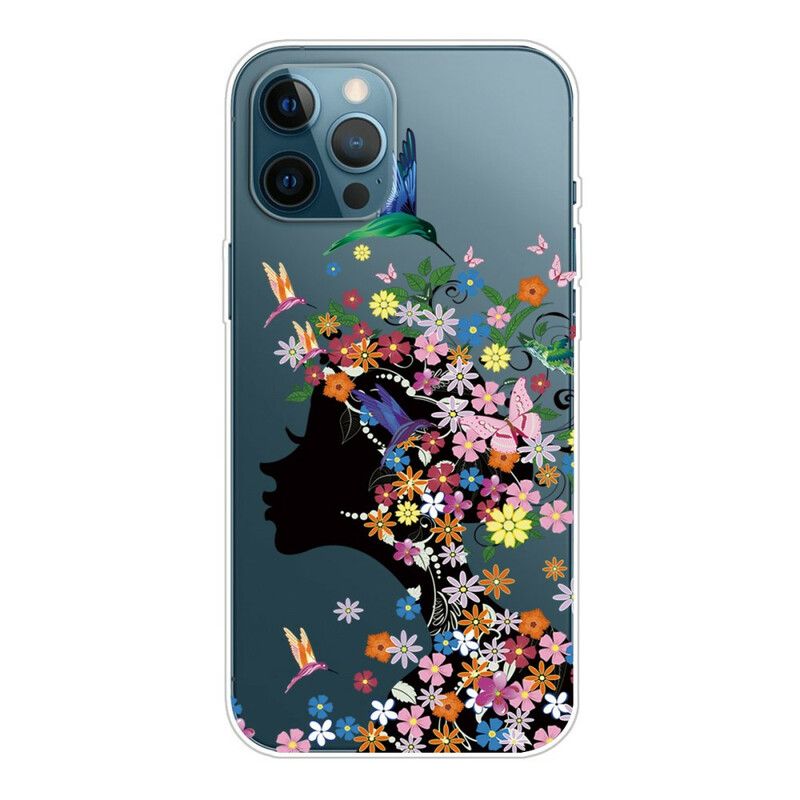 Skal iPhone 13 Pro Vackert Blomhuvud