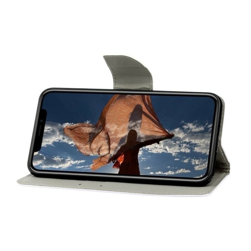 Skyddsfodral iPhone 13 Pro Strappy Beach