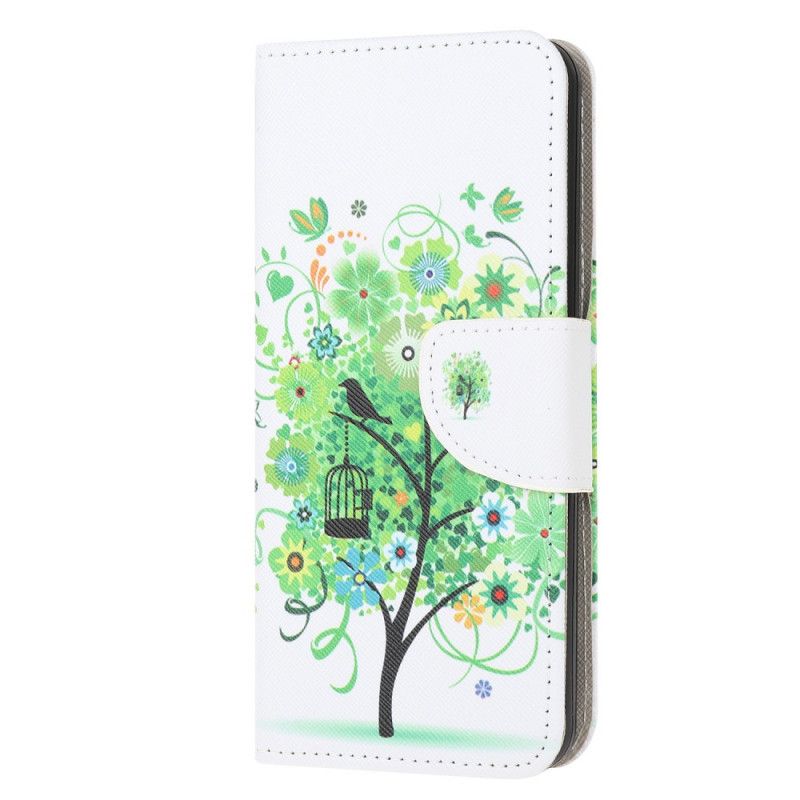 Fodral Xiaomi Poco M3 Blommande Träd