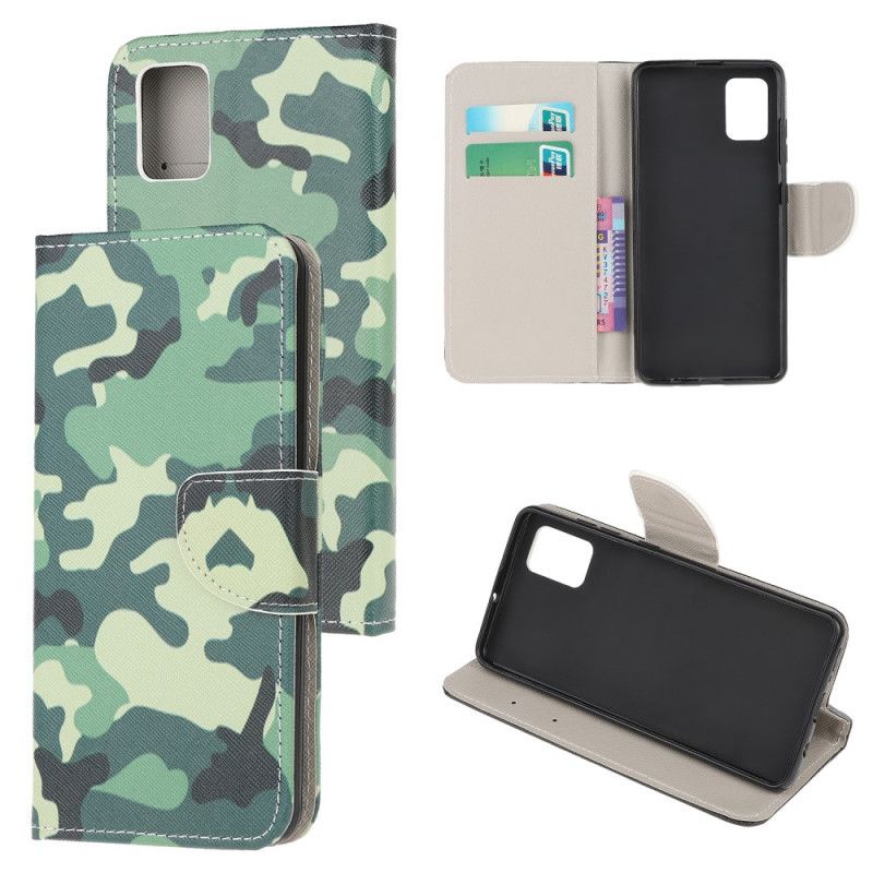 Fodral Xiaomi Poco M3 Militär Kamouflage