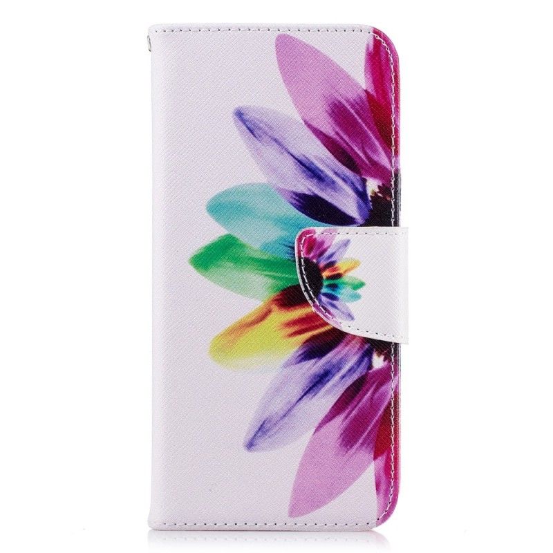 Fodral för Huawei P20 Akvarellblomma