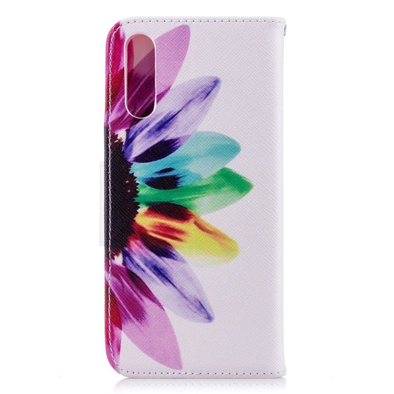 Fodral för Huawei P20 Akvarellblomma