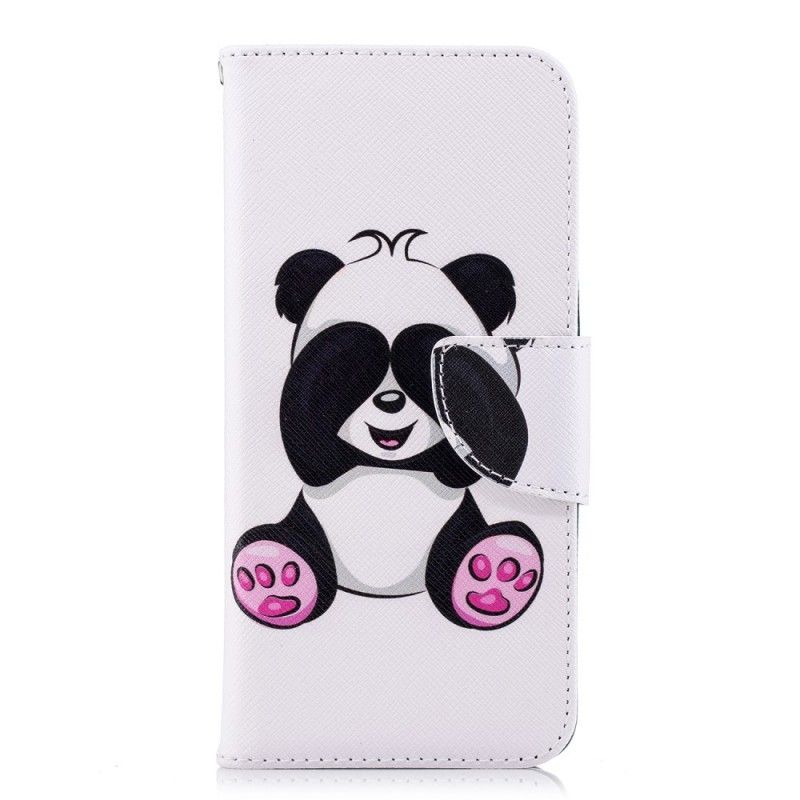 Fodral för Huawei P20 Rolig Panda