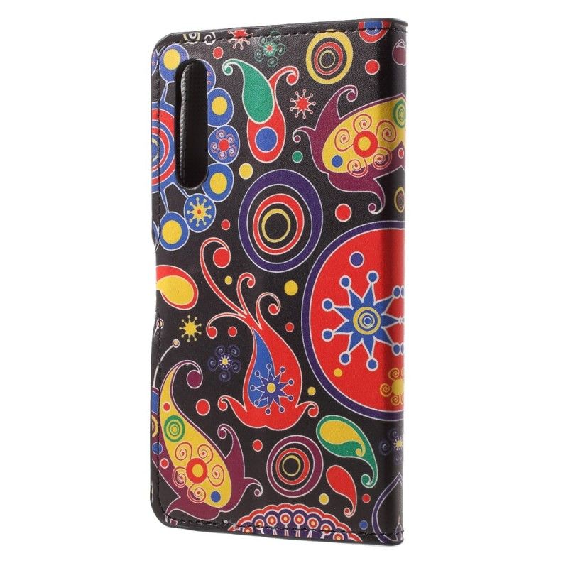 Läderskal Huawei P20 Galaxdesign