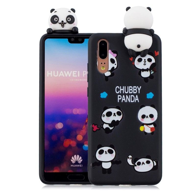 Skal Huawei P20 3D Chuba Panda