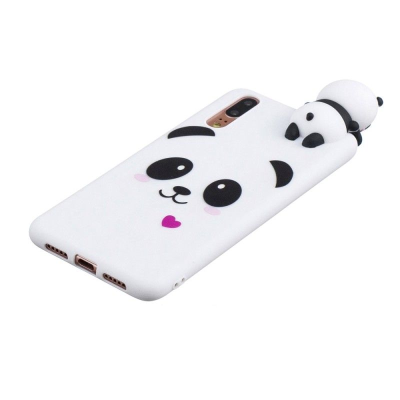 Skal Huawei P20 Rolig 3D Panda