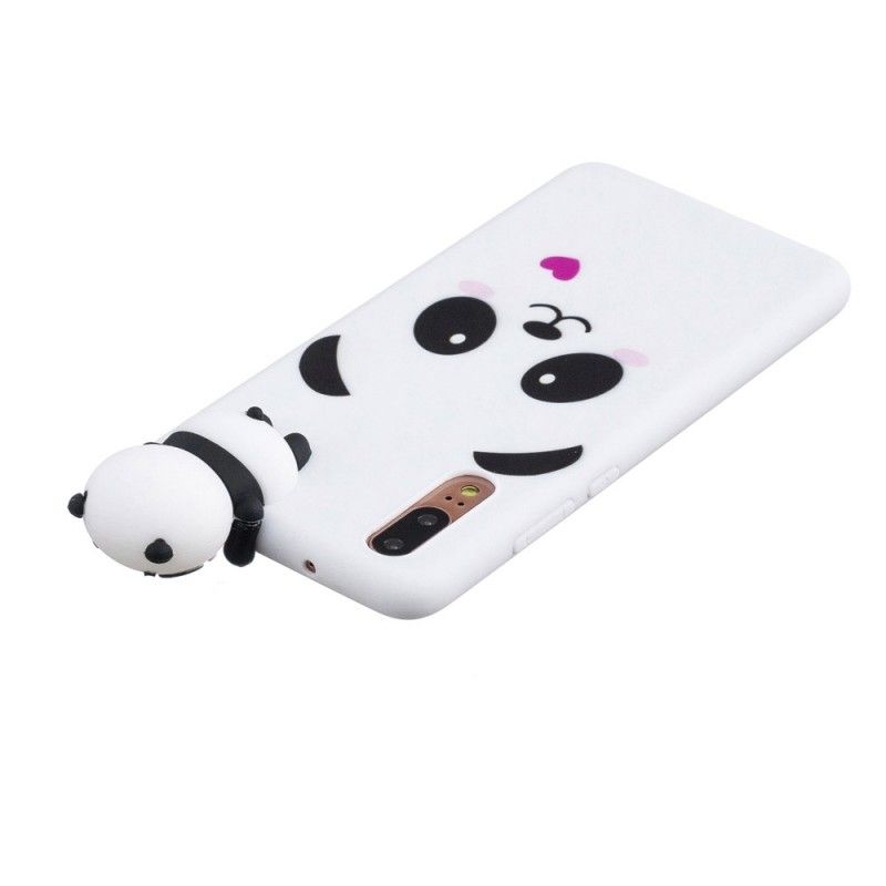 Skal Huawei P20 Rolig 3D Panda