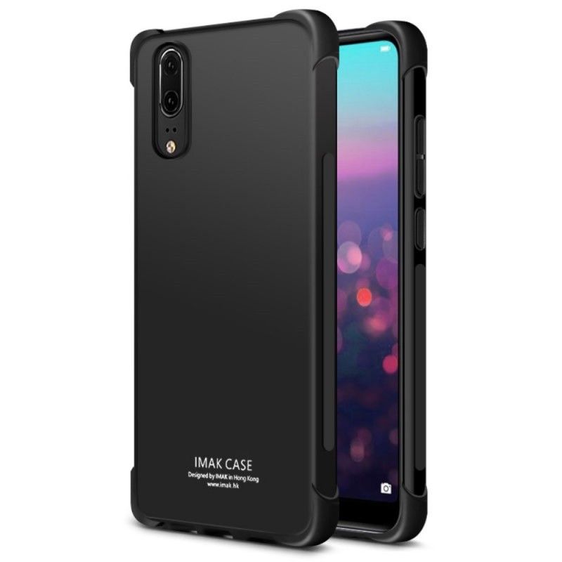 Skal Huawei P20 Svart Imak Hudkänsla