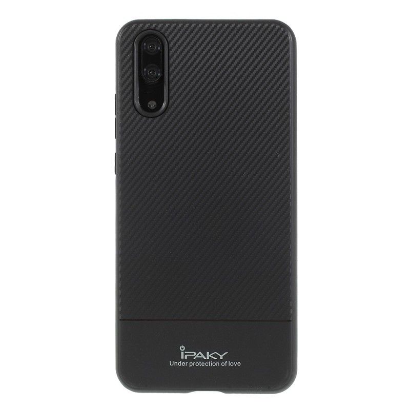 Skal Huawei P20 Svart Ipaky Kolfiber