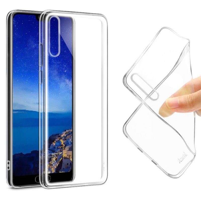 Skal Huawei P20 Transparent