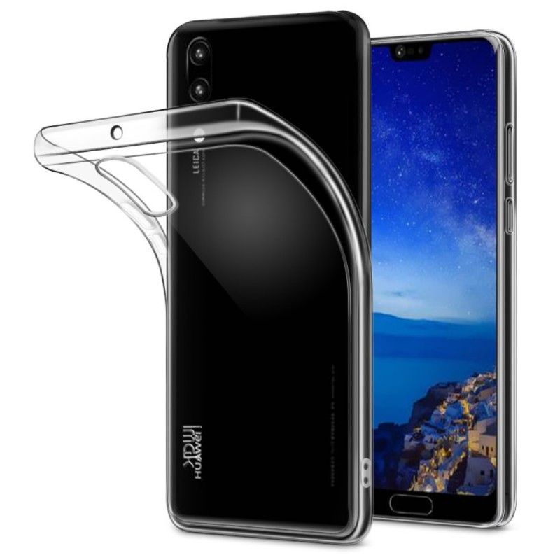 Skal Huawei P20 Transparent