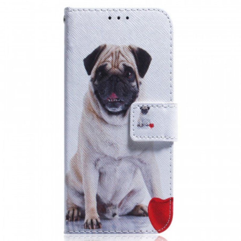 Fodral Xiaomi Redmi Note 11 Pro / 11 Pro 5G Mops Hund