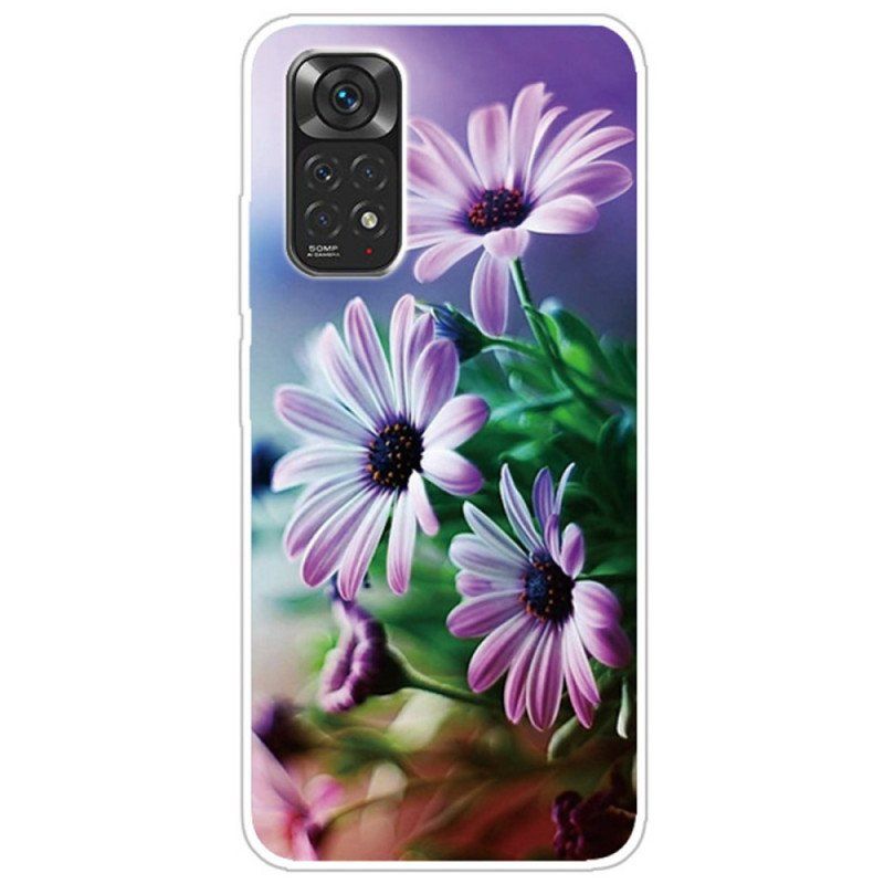 Skal Xiaomi Redmi Note 11 Pro / 11 Pro 5G Realistiska Blommor