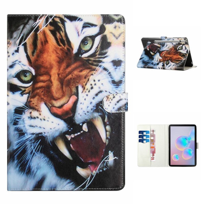 Omslag Samsung Galaxy Tab S7 Vacker Tiger