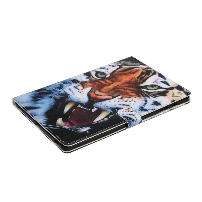 Omslag Samsung Galaxy Tab S7 Vacker Tiger