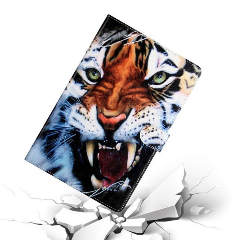 Omslag Samsung Galaxy Tab S7 Vacker Tiger