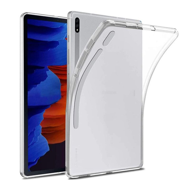 Skal Samsung Galaxy Tab S7 Plus Transparent Hd