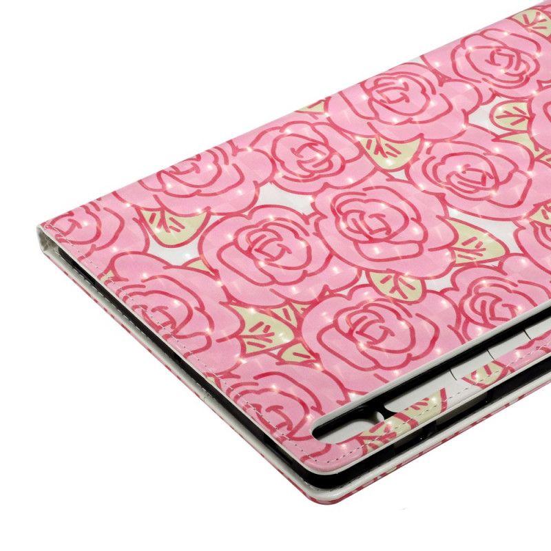 Skyddsfodral Samsung Galaxy Tab S7 Plus Blommor