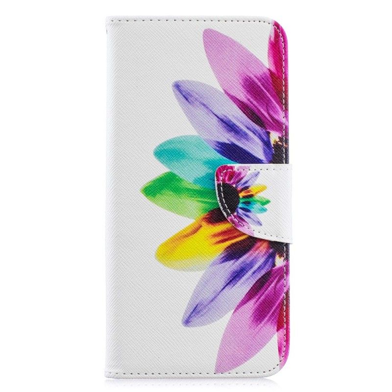 Fodral för Samsung Galaxy A30 Akvarellblomma