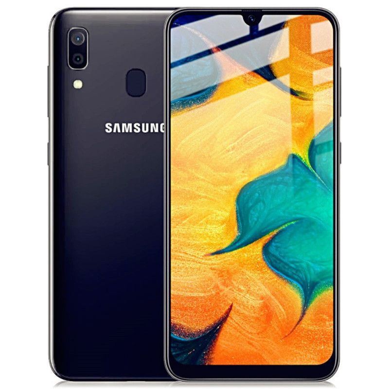 Imak Samsung Galaxy A30 Skydd Av Härdat Glas