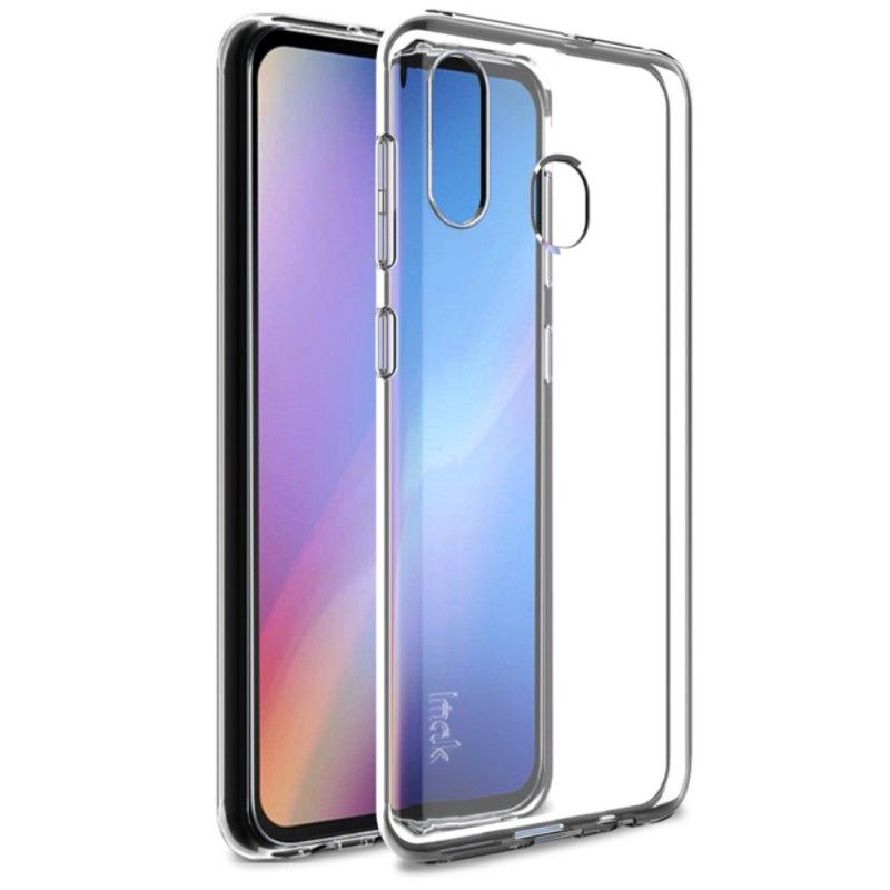 Skal Samsung Galaxy A30 Mobilskal Transparent