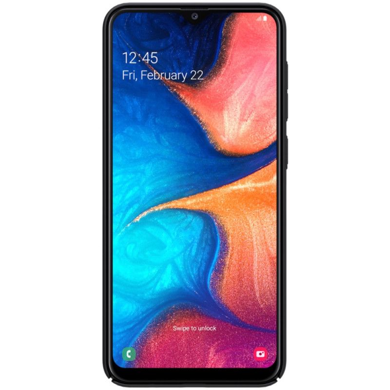 Skal Samsung Galaxy A30 Svart Stel Frostad Nillkin