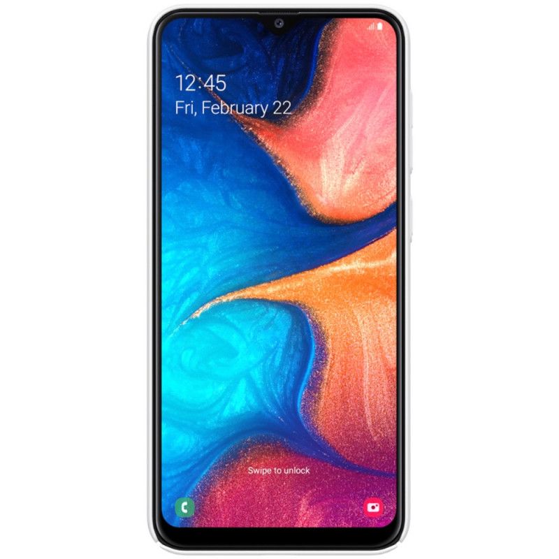 Skal Samsung Galaxy A30 Svart Stel Frostad Nillkin