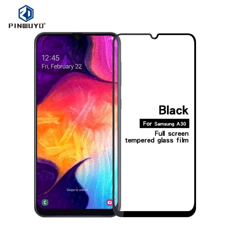 Skydd Av Härdat Glas Samsung Galaxy A30 Pinwuyo