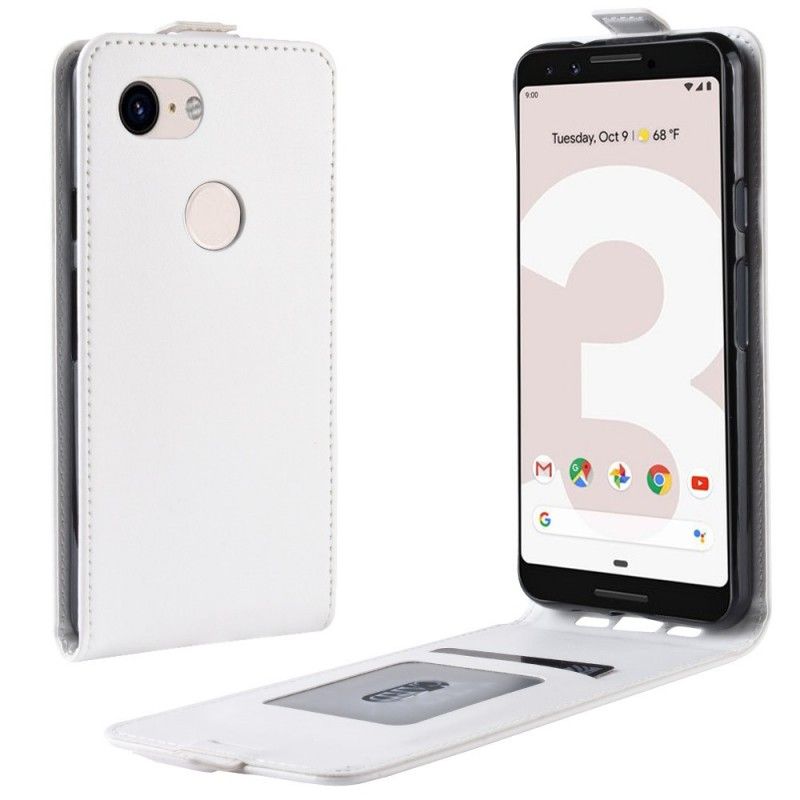 Fodral Google Pixel 3A Svart Vikbar