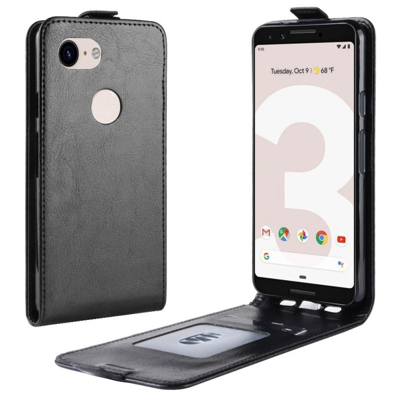 Fodral Google Pixel 3A Svart Vikbar