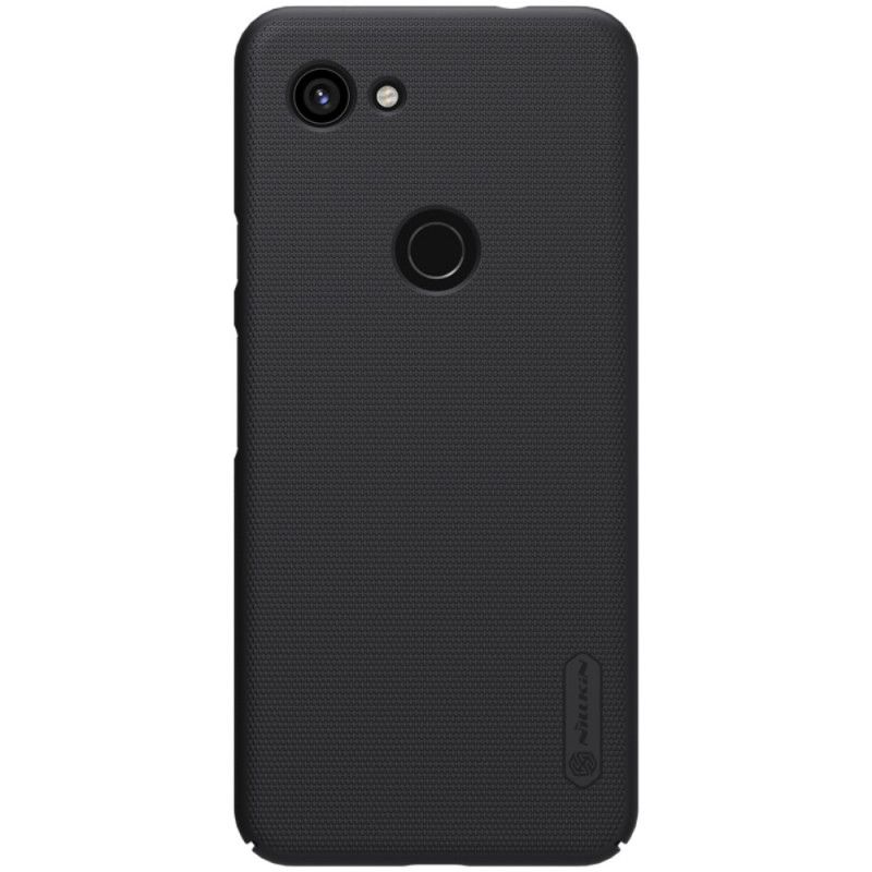 Skal Google Pixel 3A Gyllene Stel Frostad Nillkin