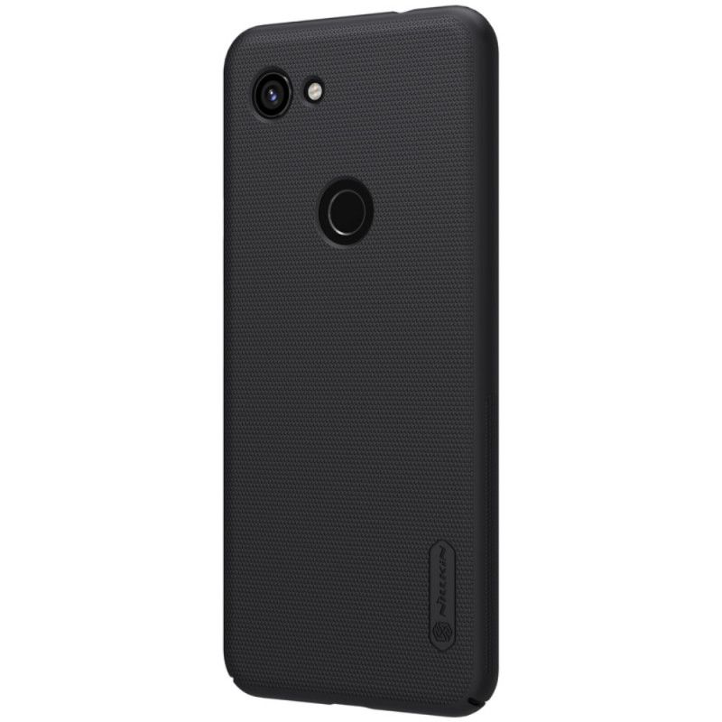 Skal Google Pixel 3A Gyllene Stel Frostad Nillkin