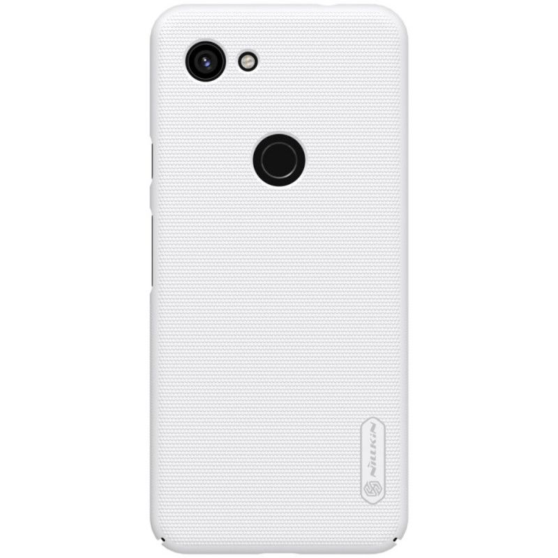 Skal Google Pixel 3A Gyllene Stel Frostad Nillkin