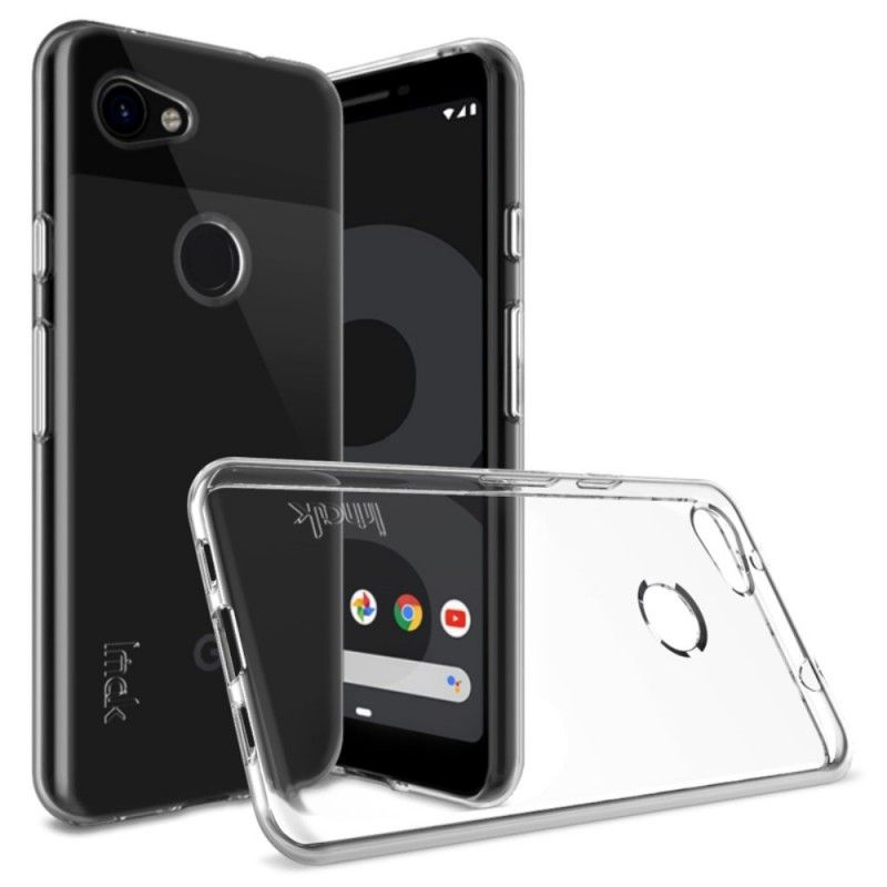 Skal Google Pixel 3A Transparent Imak