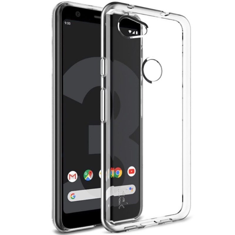 Skal Google Pixel 3A Transparent Imak