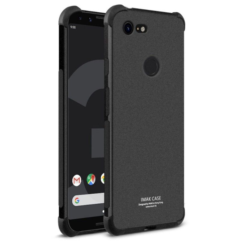 Skal Google Pixel 3 Grå Imak Hudkänsla