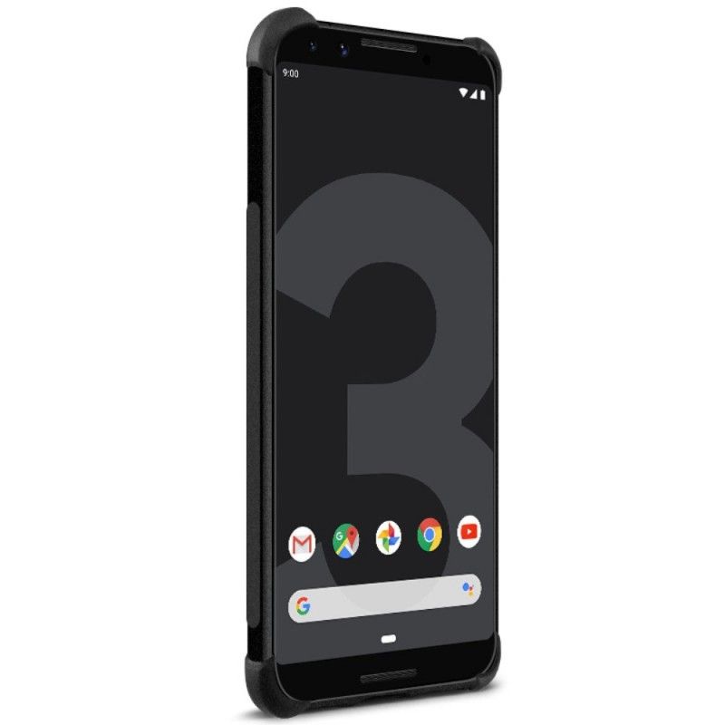 Skal Google Pixel 3 Grå Imak Hudkänsla