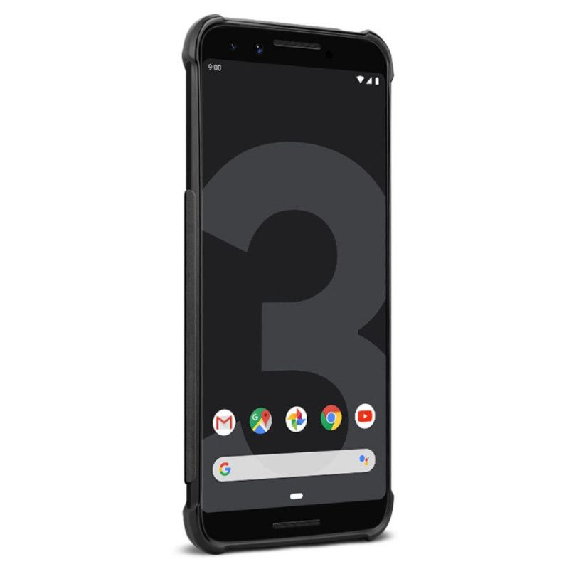 Skal Google Pixel 3 Imak Borstad Kolfiber